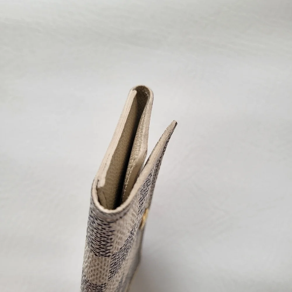 Louis Vuitton Damier Azur Multicles 6 key holder